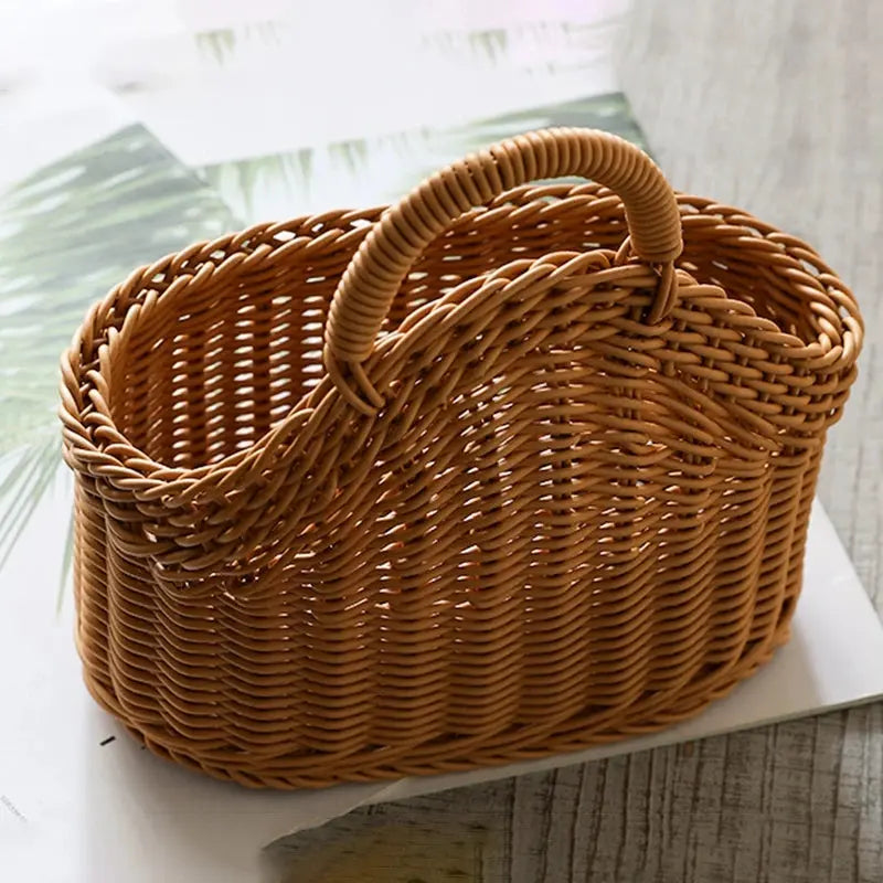 Panier Suspendu de Rangement pour Cuisine 3-en-1 avec Poignée Robuste Les paniers et Cabas de Sophie