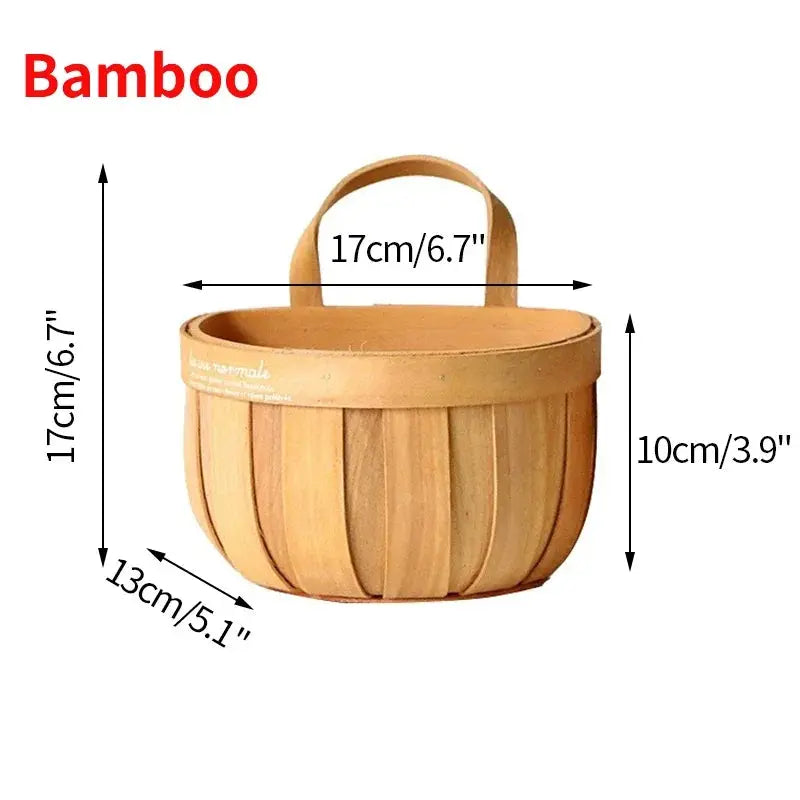 Panier Suspendu de Rangement pour Cuisine 3-en-1 avec Poignée Robuste Les paniers et Cabas de Sophie