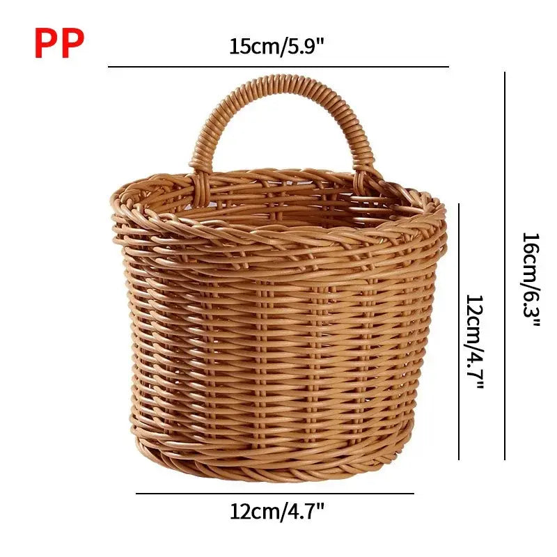 Panier Suspendu de Rangement pour Cuisine 3-en-1 avec Poignée Robuste Les paniers et Cabas de Sophie