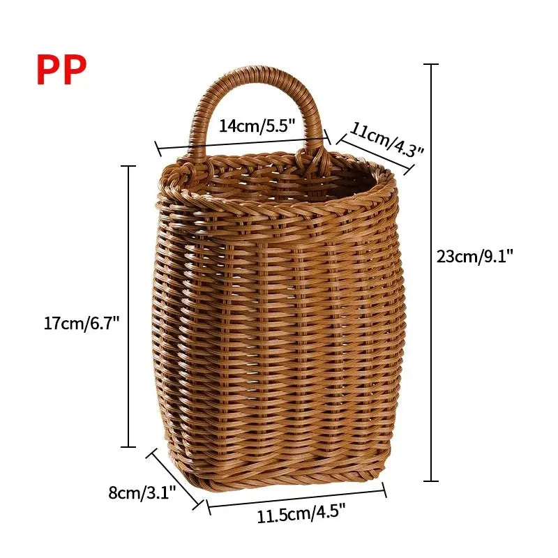 Panier Suspendu de Rangement pour Cuisine 3-en-1 avec Poignée Robuste Les paniers et Cabas de Sophie