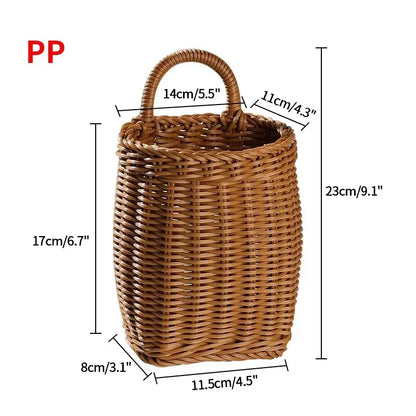 Panier Suspendu de Rangement pour Cuisine 3-en-1 avec Poignée Robuste Les paniers et Cabas de Sophie