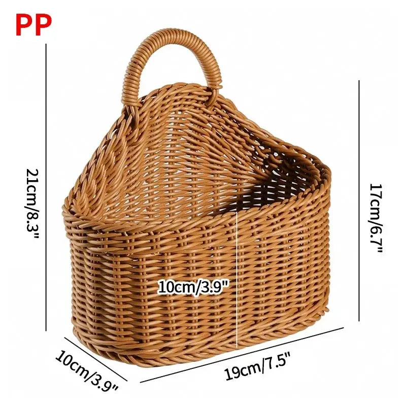 Panier Suspendu de Rangement pour Cuisine 3-en-1 avec Poignée Robuste Les paniers et Cabas de Sophie