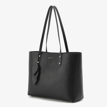 Sac Cabas en Cuir Véritable avec Grand Volume - Confort et Élégance Les paniers et Cabas de Sophie