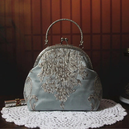 Sac à Main Femme Élégant Coque Vintage Pochette Clutch Les paniers et Cabas de Sophie