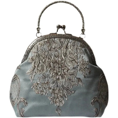 Sac à Main Femme Élégant Coque Vintage Pochette Clutch Les paniers et Cabas de Sophie